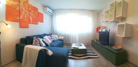 Apartament 2 camere Baneasa/Aerogarii, etaj 3/4, premium, comision 0%