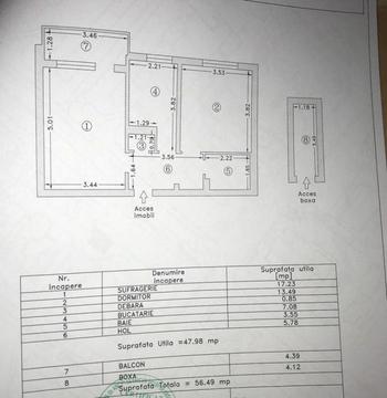 Tomis III - 2 camere!