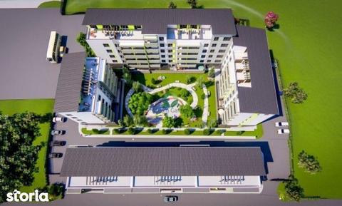 Apartament 2 camere Pacurari , 60 metri, etaj 1