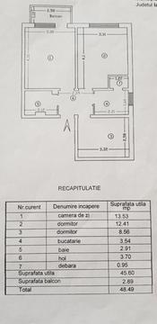 Apartament 3 camere, decomandat, Păcurari