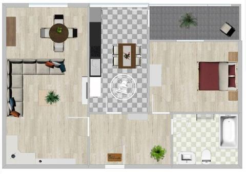 Apartament 3 camere de vanzare Pacurari