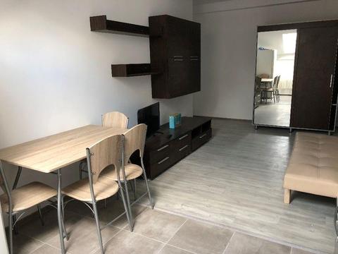 Apartament 2018 3camere Bld. Poitiers. Liber,Posibil mutare imediata