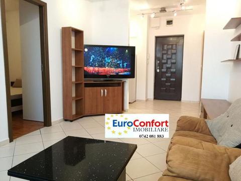 Inchiriez apartament 2 camere in bloc nou Ared UTA, cu balcon