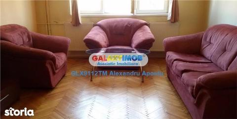 Inchiriez apartament 2 camere Martirilor-ului