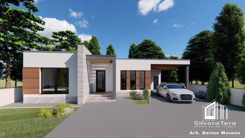 Casa in stil MEDITERANEAN - Construcție 2019- 113mp - Teren 423mp
