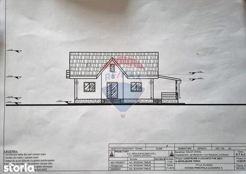 Vilă P+M zona Margineni