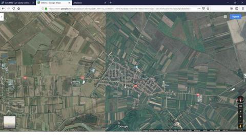 Teren intravilan, curti constructii 330 mp