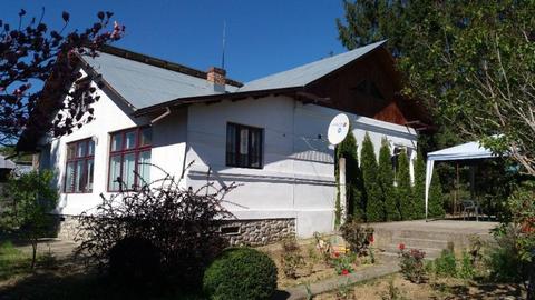 Casa 5 camere S+P+M, teren 3600 mp - comuna N.Balcescu , jud