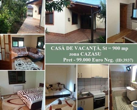 ~ Casa de vacanta, zona ~ ID:3937