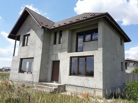 Vand - teren + casa (la gri) - oras  - 20 km de Bucuresti