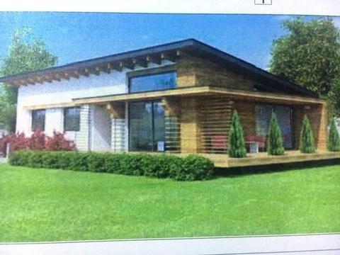 SAT , casa pe 1 nivel, finisata in constructie, 77000E