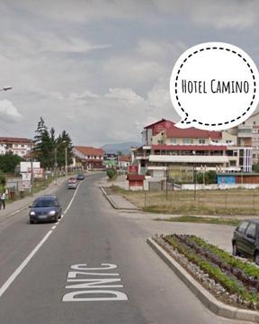 Teren  langa Hotel Camino