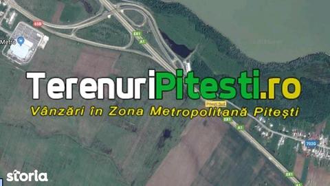 Teren autostrada Pitesti zona METRO A1