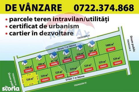 Teren 530mp Magura / Strada Principala - 0% COMISION