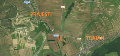 Traian Prajesti Stradal 11000 mp 31 deschidere 2,5 euro negociabil