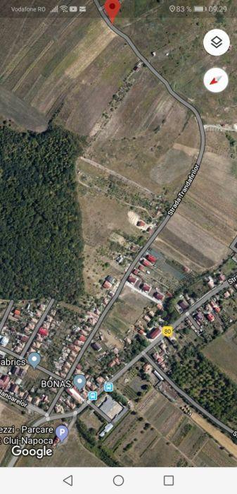 Teren dezmir ,intravilan ,constructii, str trandafirilor, 6000 mp !!