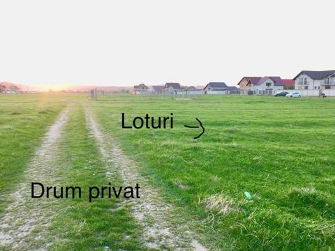 Teren intravilan parcele Prelungirea Panduri construibil imediat