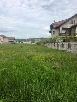 Teren intravilan la strada, zona rezidentialala, str. Bicaz