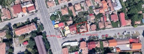 Teren intravilan str. Vasile Aaron 670mp