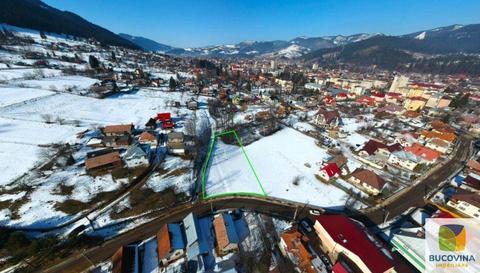 Teren intravilan, zonă centrală Câmpulung Moldovenesc Bucovina!