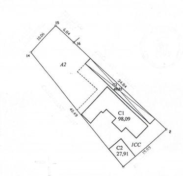 Teren, suprafata de 540 mp