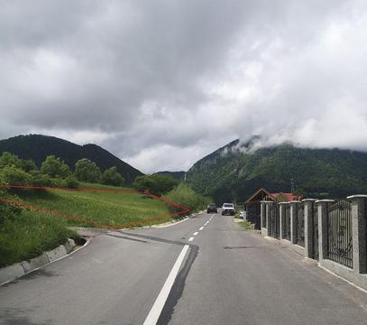 TEREN de vanzare –ieșire Zărnești (spre Tohăniță)