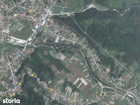 Teren intravilan si extravilan, 4275.03 mp, Linia