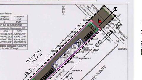 Teren la intrare in Malu Mare in suprafata de 2,500 mp