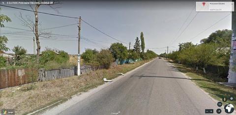 Proprietar vand teren intravilan Potcoava Falcoeni 5000 mp