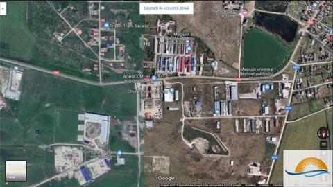 Teren intravilan servicii in zona industriala