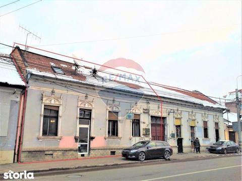 Spațiu comercial, birouri central strada Sucevei, 655 mp teren