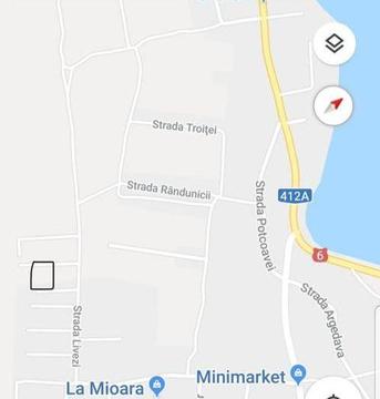 Teren intravilan oraș Mihailesti de vanzare sau schimb cu autoturism