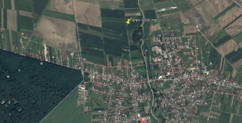 Teren 3000 mp intravilan zona Militari - Ciorogarla