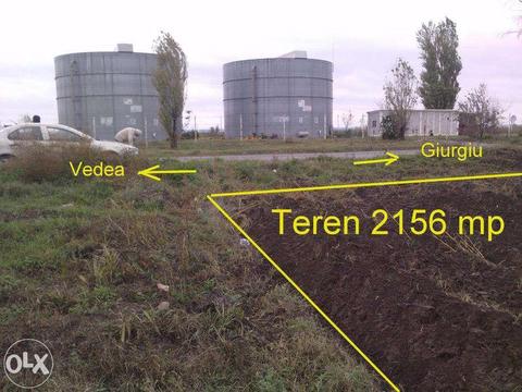 Teren Intravilan, 2156mp