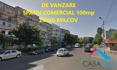 Spatiu Comercial, Zona Milcov-Bazar, 104mp !! merita vazut!