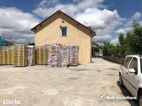 Cladire showroom+birouri 320mp, curte proprie 900mp, str. PLEVNEI