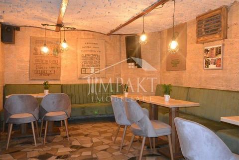 Spatiu comercial ideal cafenea, 75 mp, zona Centrala