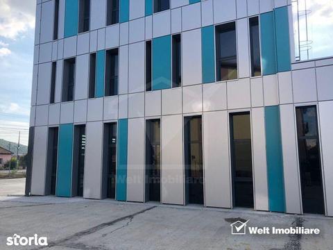 Spatiu comercial-showroom zona Opel Sanicoara, la strada, parcari