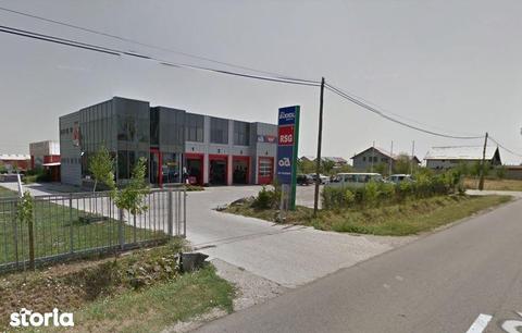 Spatiu Comercial (spalatorie si mecanica auto)