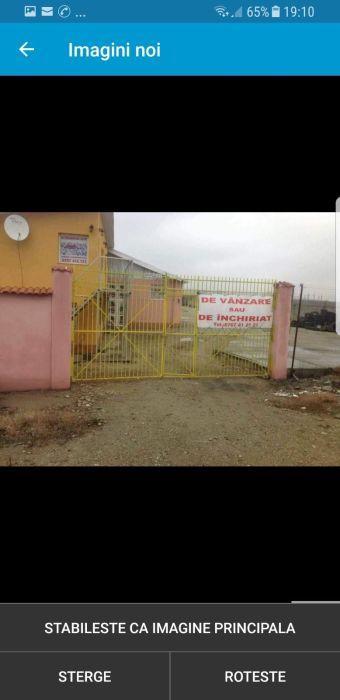 Hala zona combinat.2500metri.teren1000metri hala.esire autorizata