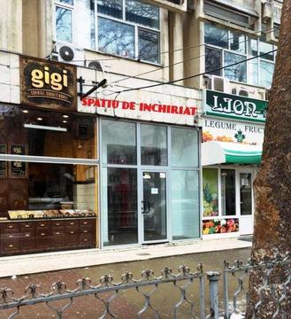 Spatiu comercial stradal de inchiriat, zona Central