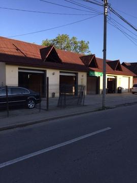 Vand spațiu comercial si spalatorie auto