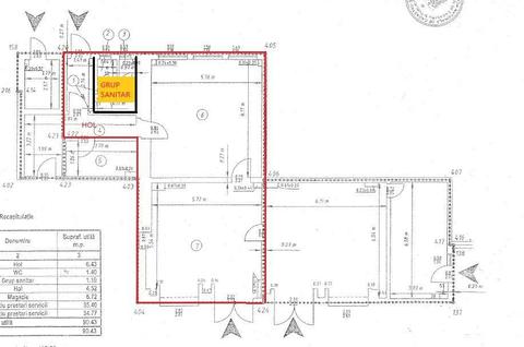 Ofer spre inchiriere spatiu comercial central