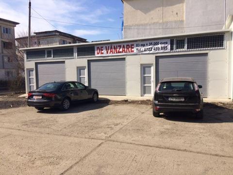 Vand garaj proprietate( cladirea si terenul)