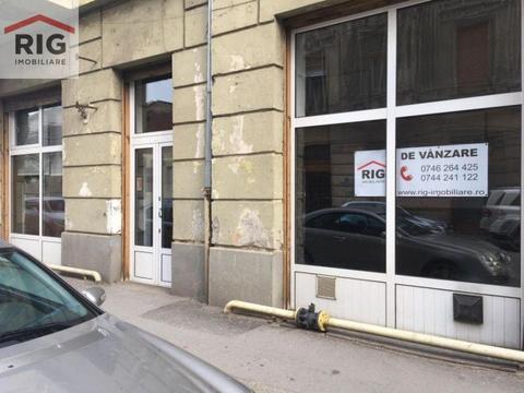 Spatiu comercial de vanzare in zona Centrala / Teatru