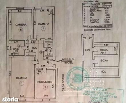 Inchirieri Spatii Comerciale  - Victoria, parter, 65mp