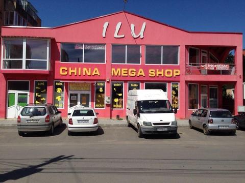 Spatiu comercial free space parter str. Garii nr.32 China Mega Shop