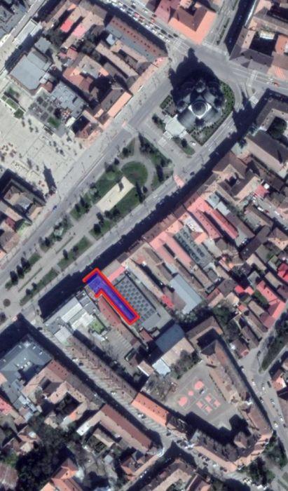 Cladire birouri/ Spatiu comercial/ Apartamente