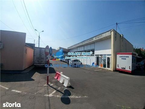 Inchiriez spatiu comercial + depozit in Piata din 7 Noiembrfie