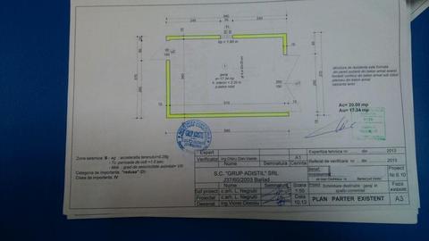 Inchiriez spatiu comercial